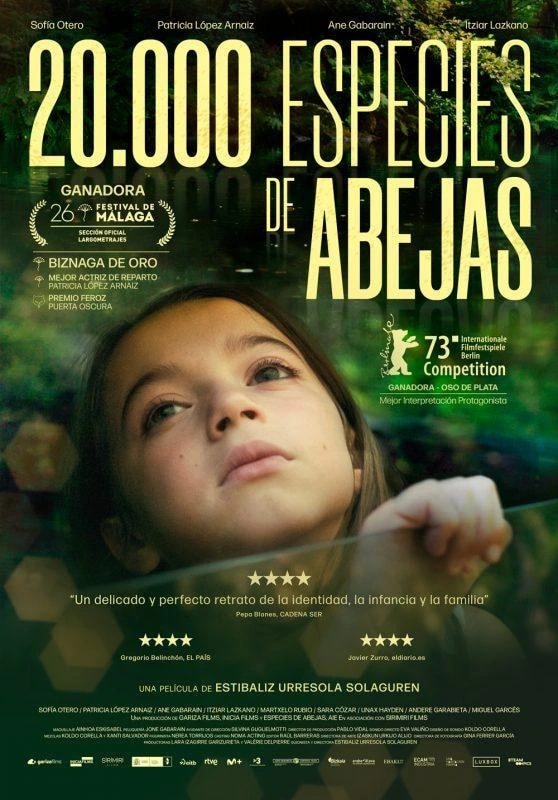20.000 especies de abejas poster — production crewed with CFS Grip equipment