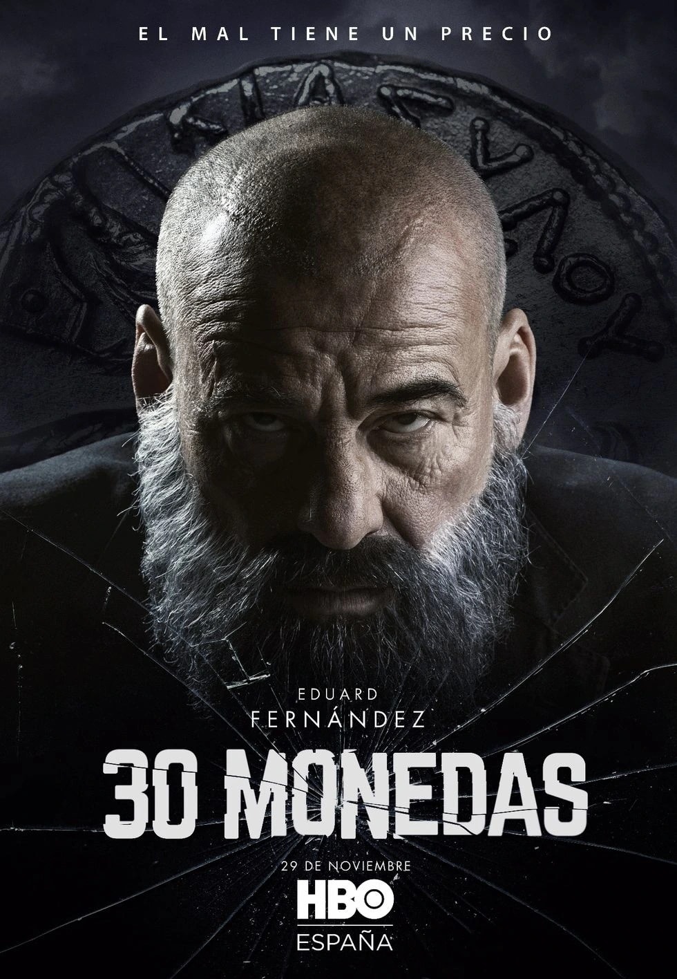 30 monedas poster — production crewed with CFS Grip equipment