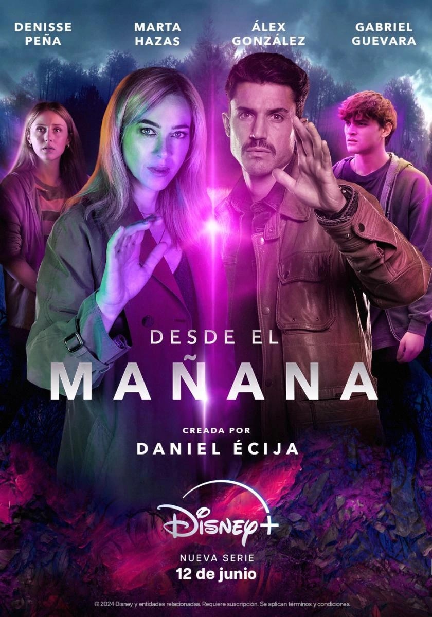 Desde el mañana poster — production crewed with CFS Grip equipment