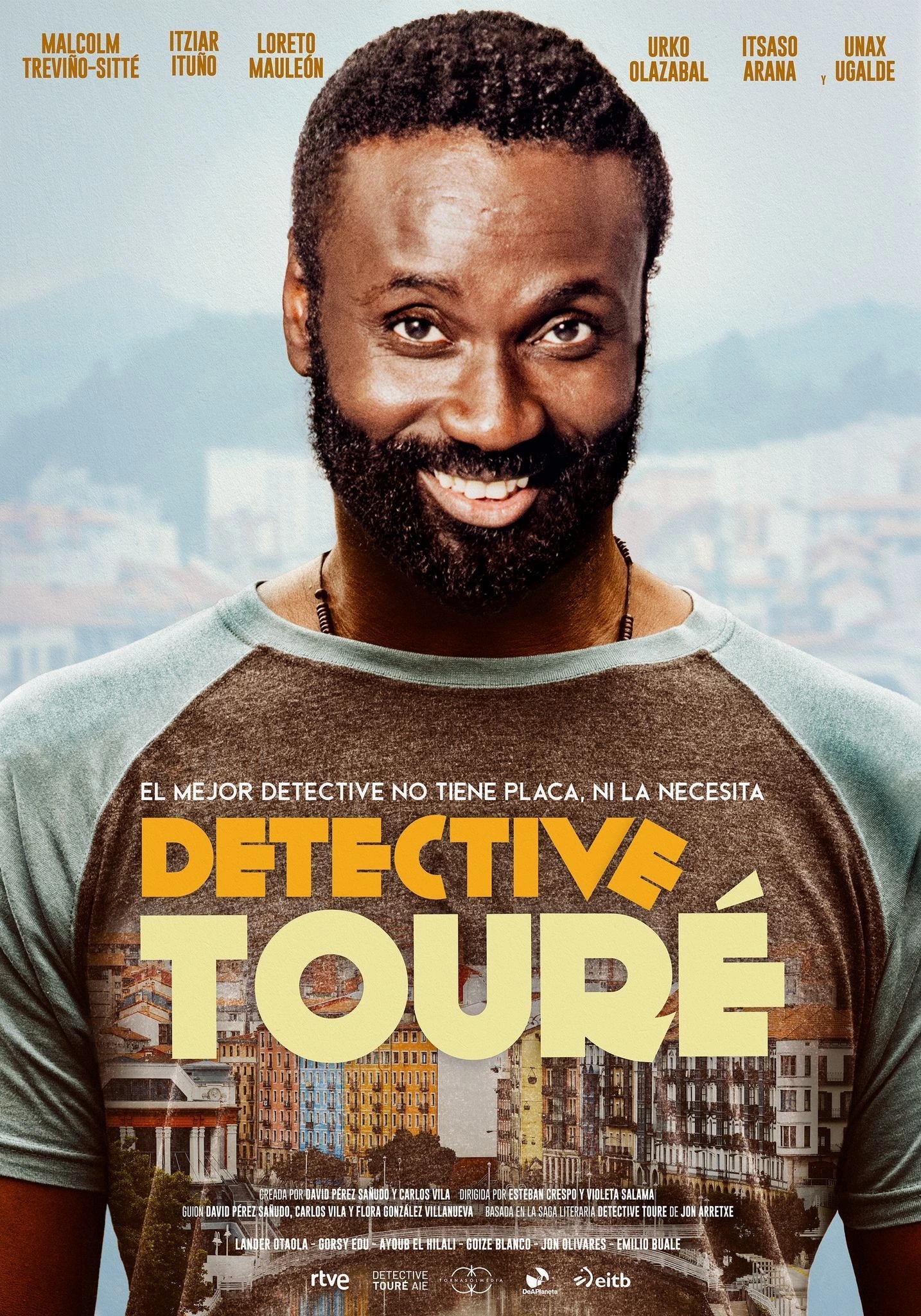 Detective Touré poster — production crewed with CFS Grip equipment
