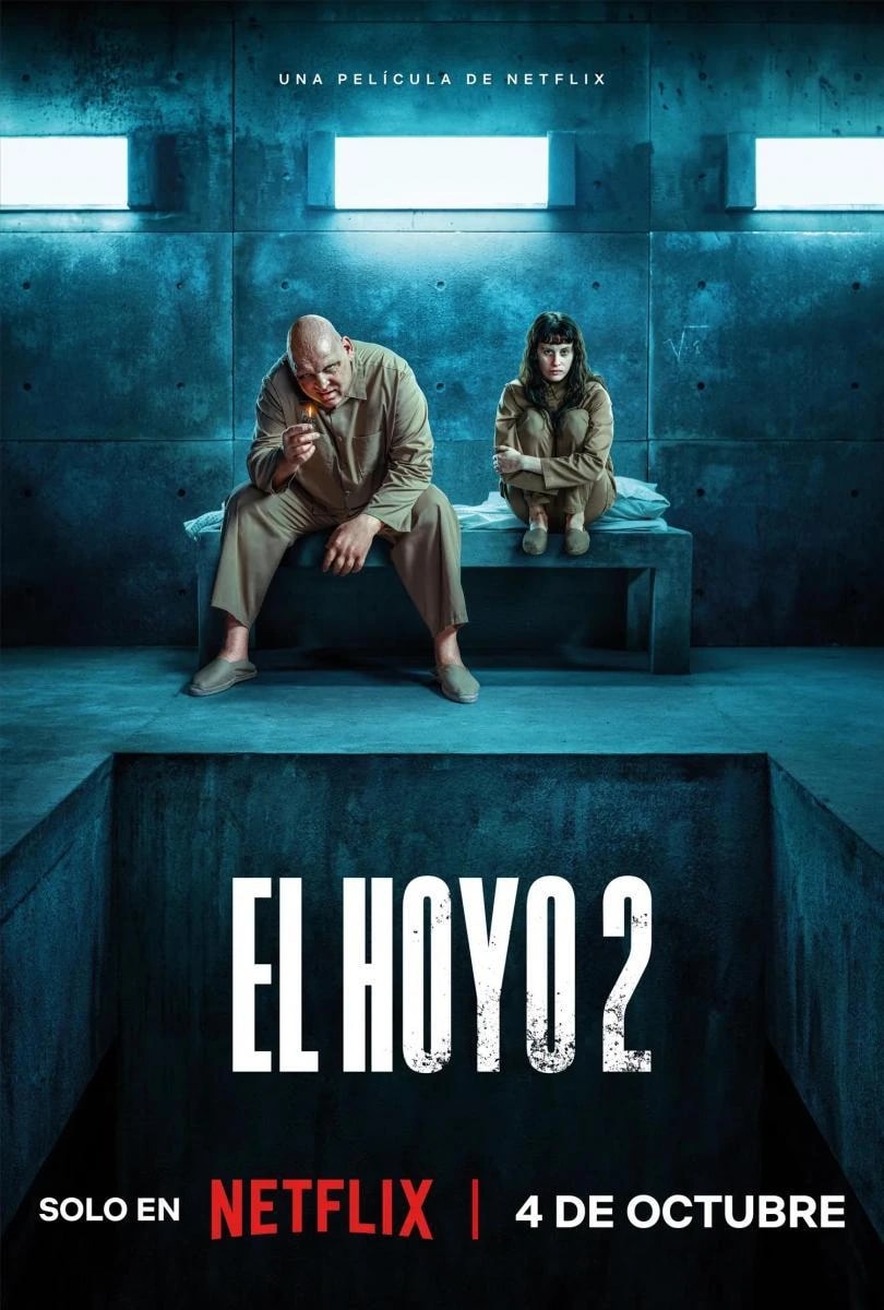 El hoyo 2 poster — production crewed with CFS Grip equipment