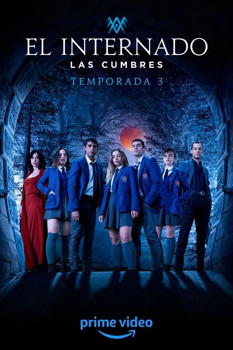 El internado: Las Cumbres poster — production crewed with CFS Grip equipment