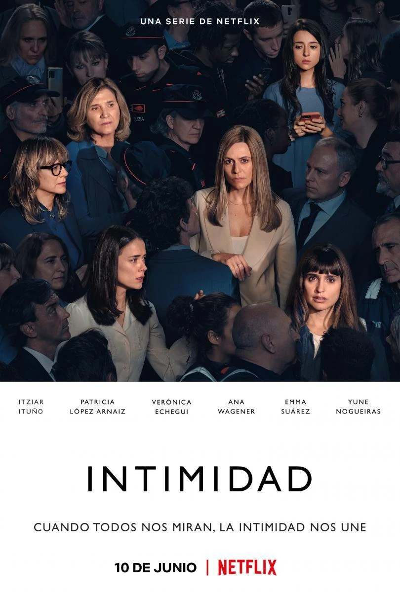 Intimidad poster — production crewed with CFS Grip equipment