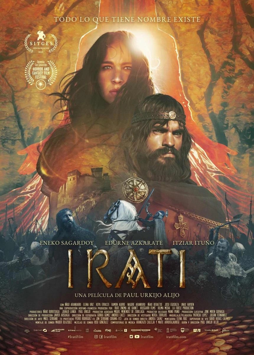 Irati poster — production crewed with CFS Grip equipment
