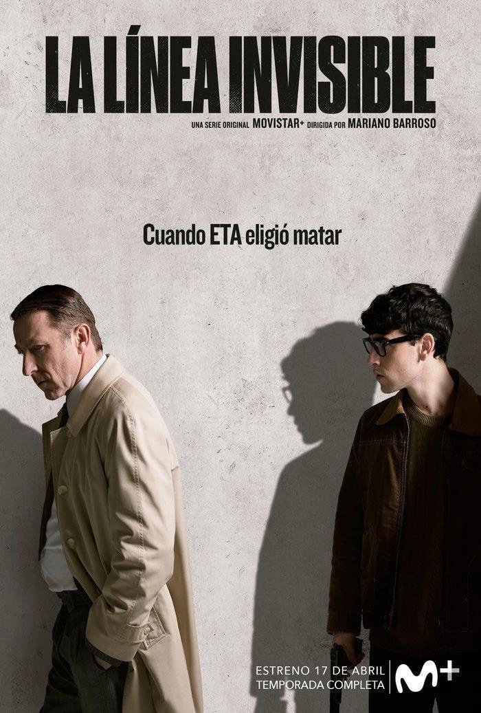La línea invisible poster — production crewed with CFS Grip equipment