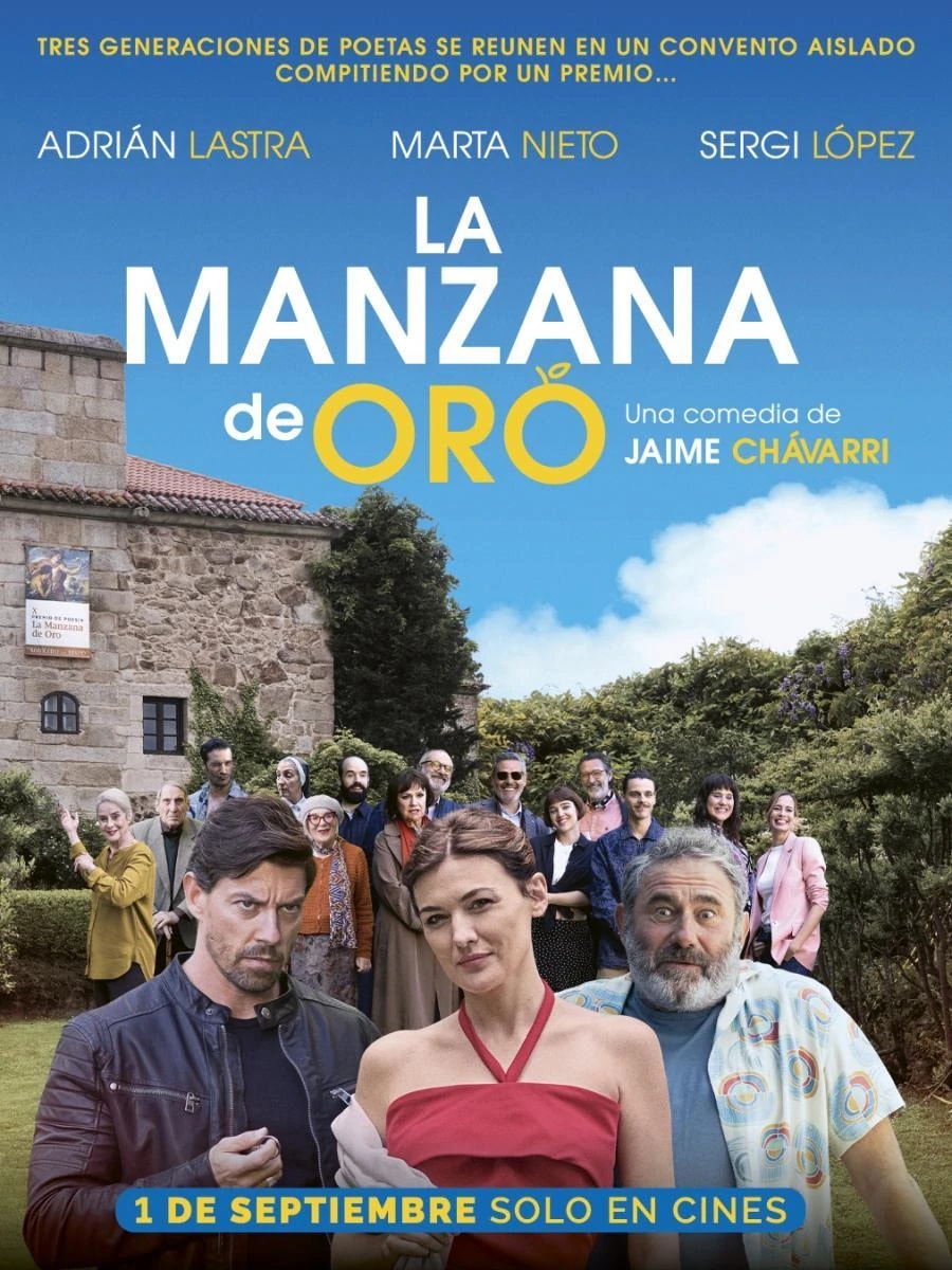 La manzana de oro poster — production crewed with CFS Grip equipment