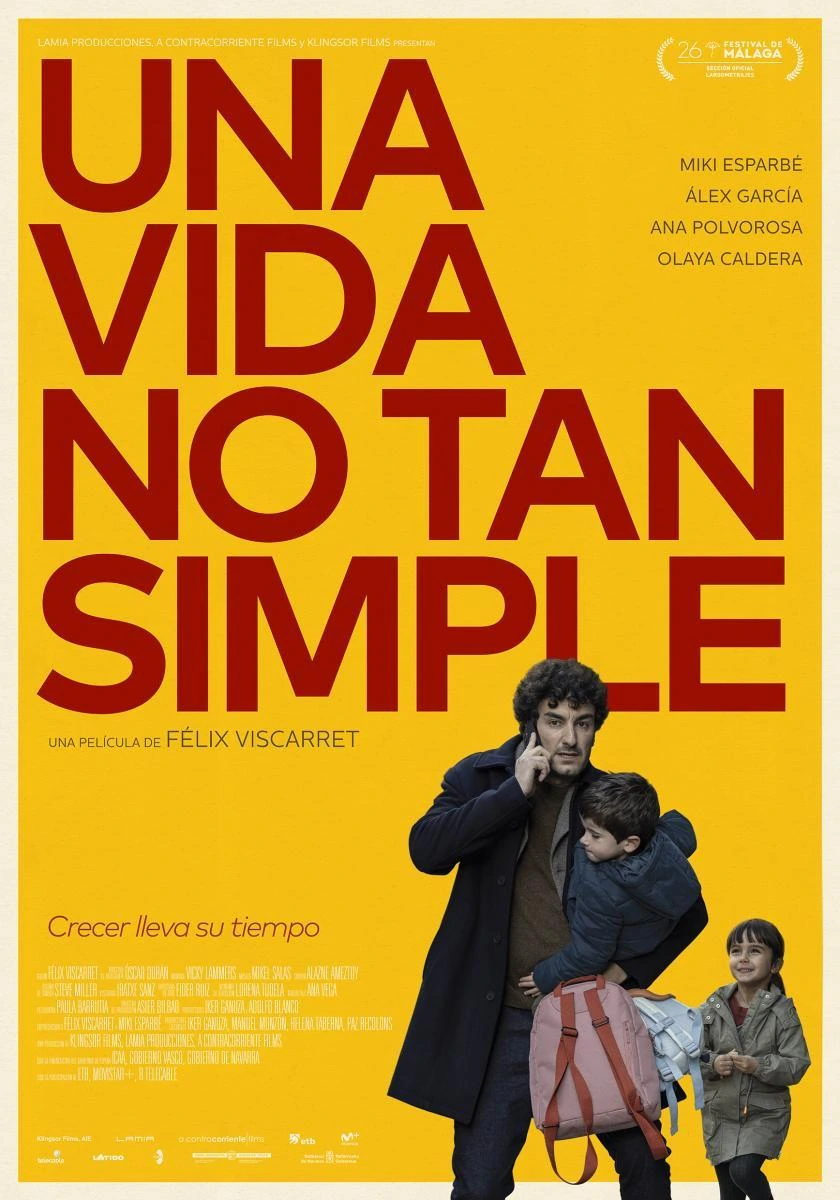 Una vida no tan simple poster — production crewed with CFS Grip equipment