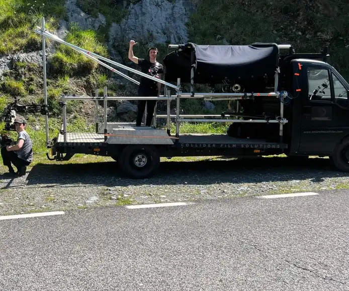 Fiat Ducato camera car
