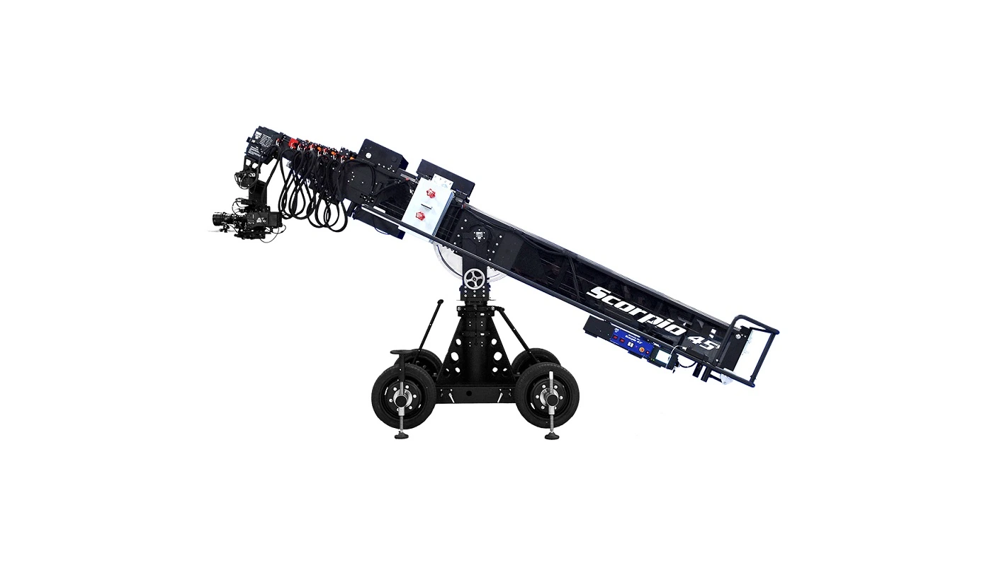 Scorpio 38 telescopic crane