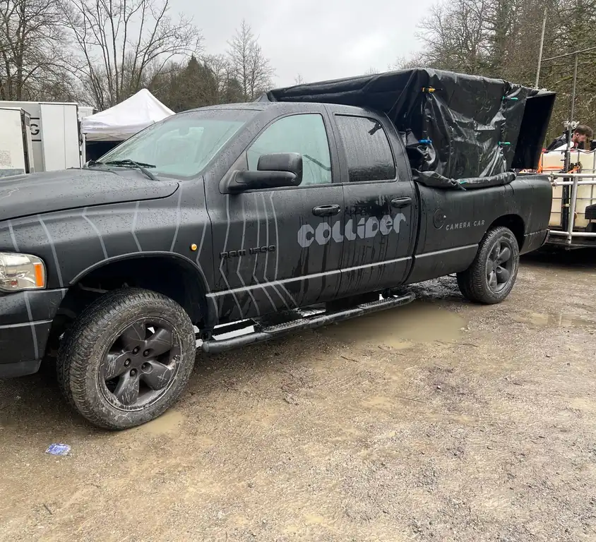 Dodge Ram 1500 Magnum SLT camera car