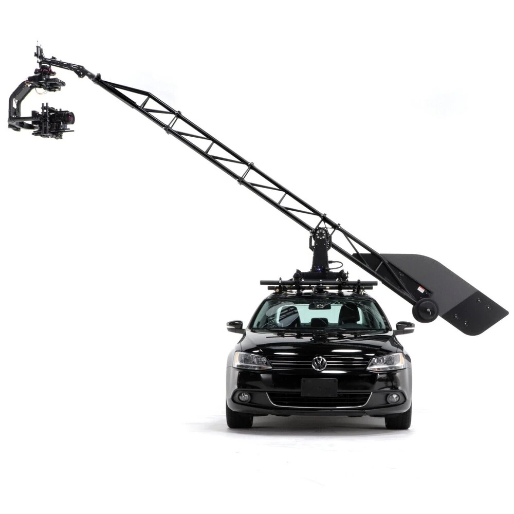 MotoCrane Ultra sobre vehículo