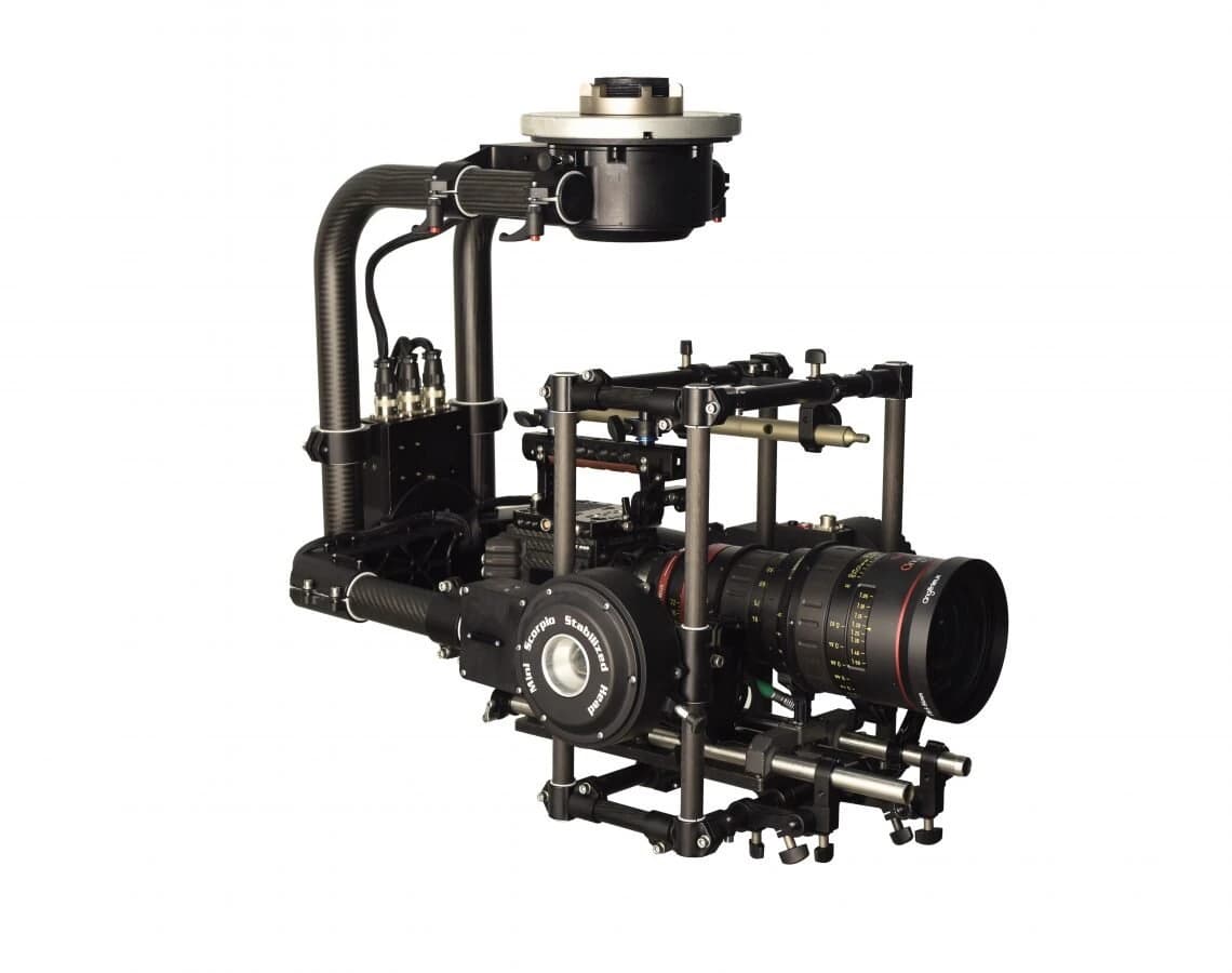 Scorpio Stabilized Head y Mini Scorpio Head